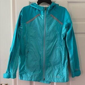 LL Bean rain jacket